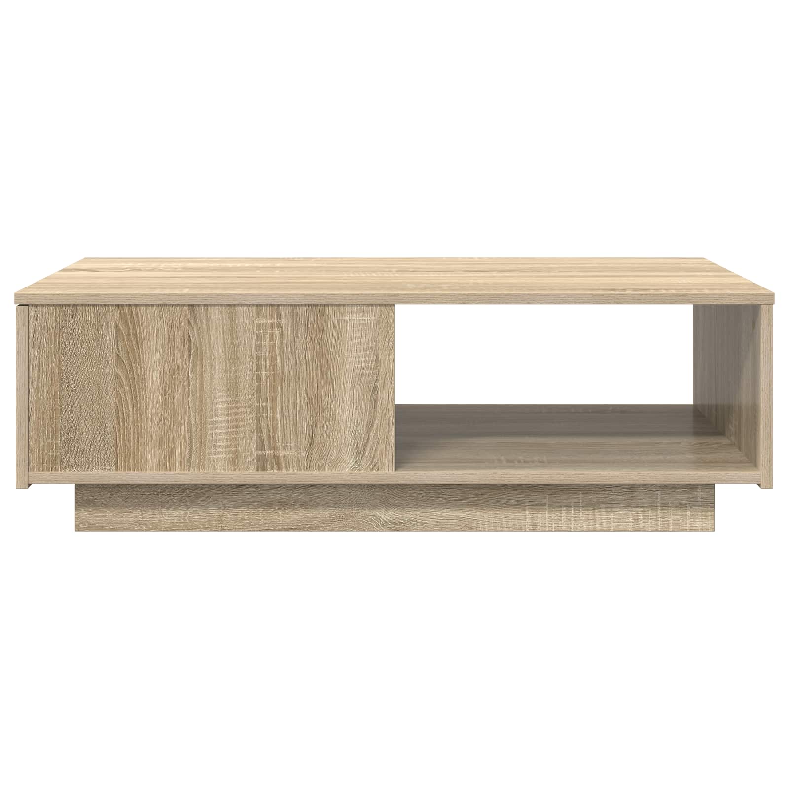 Konferenční Stolek Sonoma Dub 95 X 55 X 31 Cm Kompozitní Dřevo