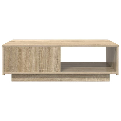 Konferenční Stolek Sonoma Dub 95 X 55 X 31 Cm Kompozitní Dřevo