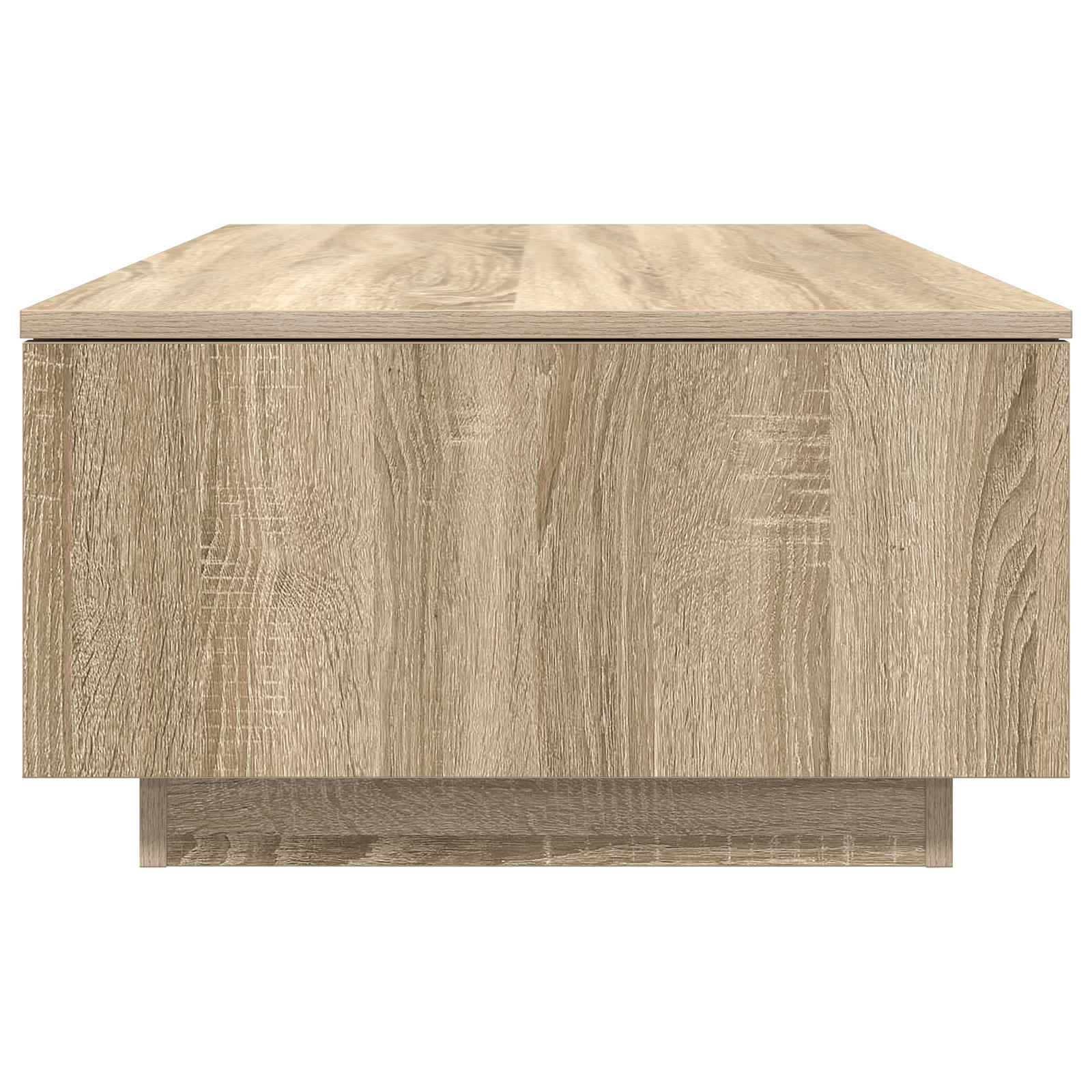Konferenční Stolek Sonoma Dub 95 X 55 X 31 Cm Kompozitní Dřevo
