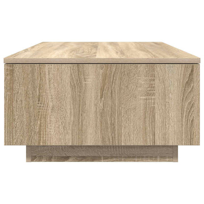 Konferenční Stolek Sonoma Dub 95 X 55 X 31 Cm Kompozitní Dřevo
