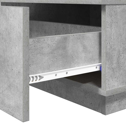 Konferenční Stolek Betonově Šedá 95 X 55 X 31 Cm