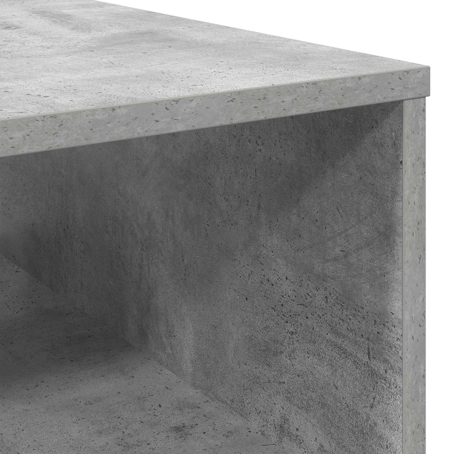 Konferenční Stolek Betonově Šedá 95 X 55 X 31 Cm