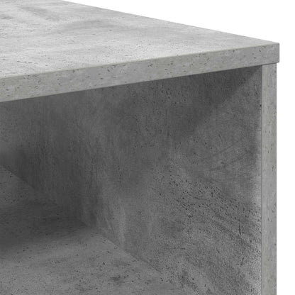 Konferenční Stolek Betonově Šedá 95 X 55 X 31 Cm