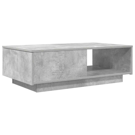 Konferenční Stolek Betonově Šedá 95 X 55 X 31 Cm