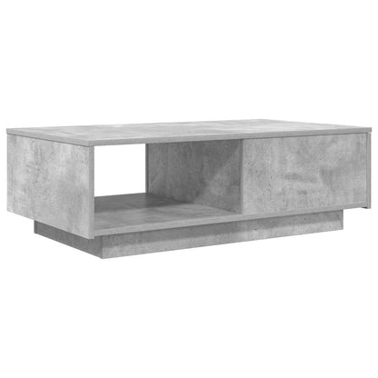 Konferenční Stolek Betonově Šedá 95 X 55 X 31 Cm