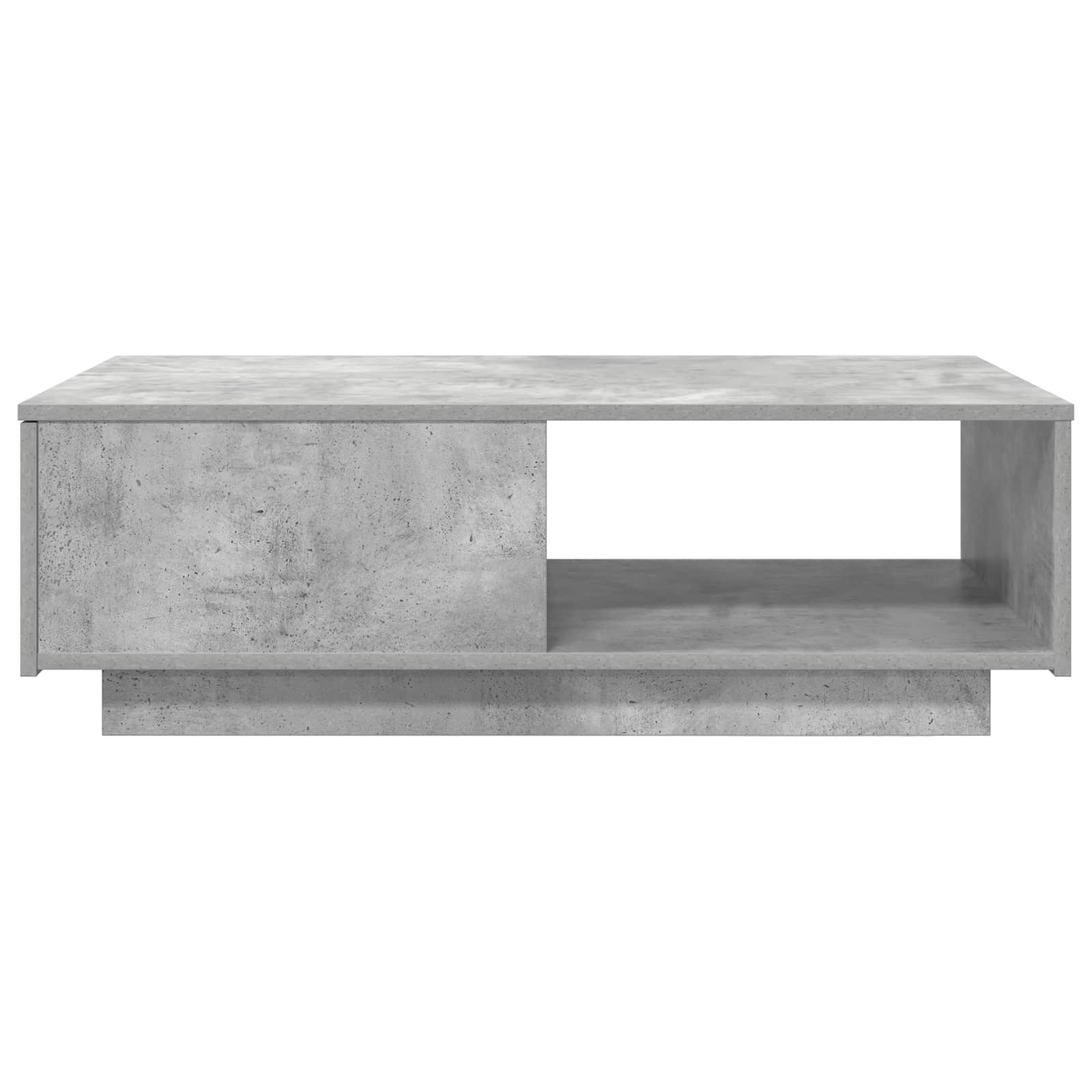 Konferenční Stolek Betonově Šedá 95 X 55 X 31 Cm
