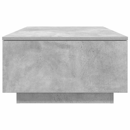 Konferenční Stolek Betonově Šedá 95 X 55 X 31 Cm