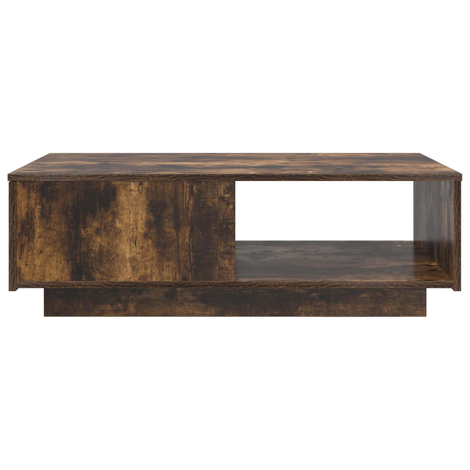 Konferenční Stolek Kouřový Dub 95 X 55 X 31 Cm Kompozitní Dřevo