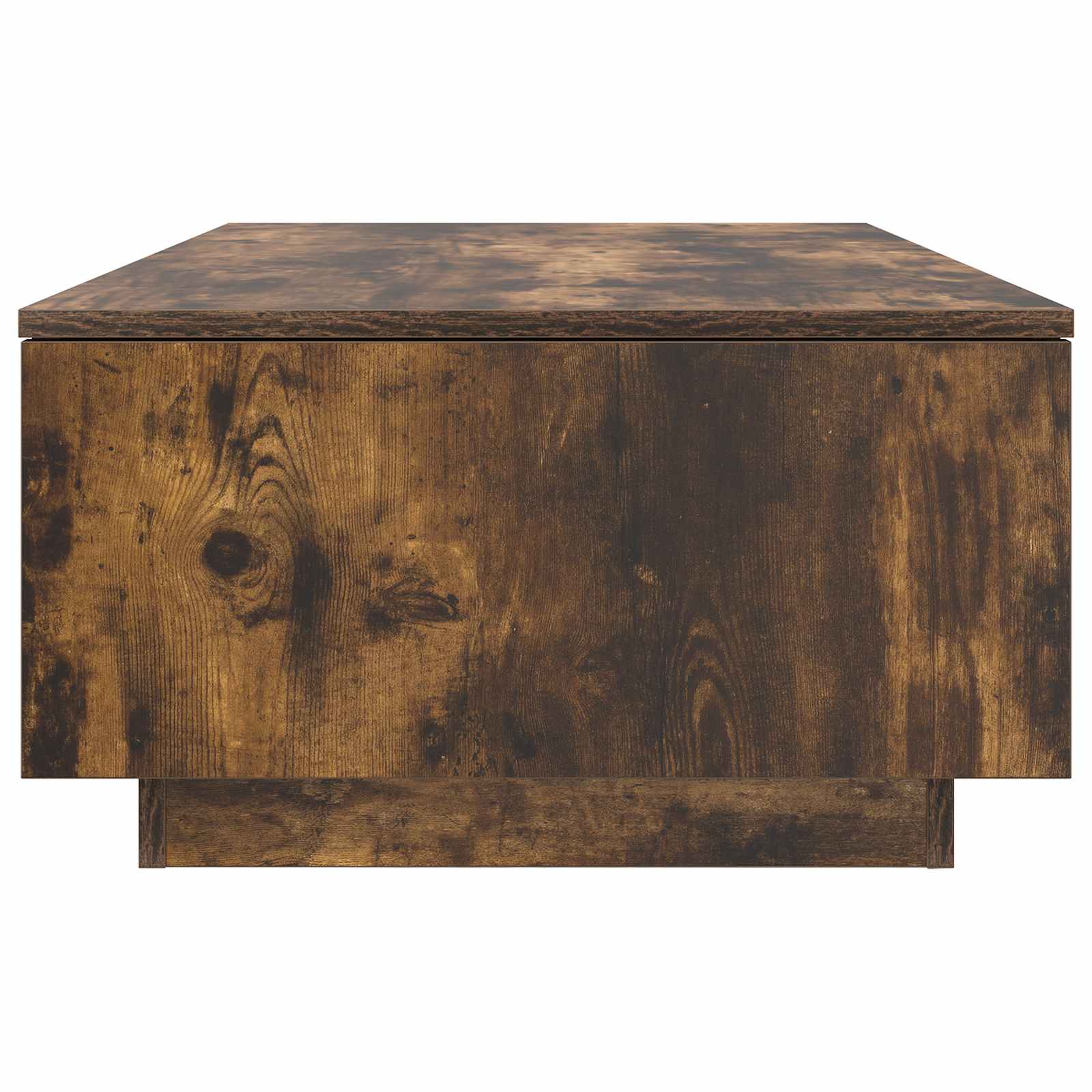 Konferenční Stolek Kouřový Dub 95 X 55 X 31 Cm Kompozitní Dřevo