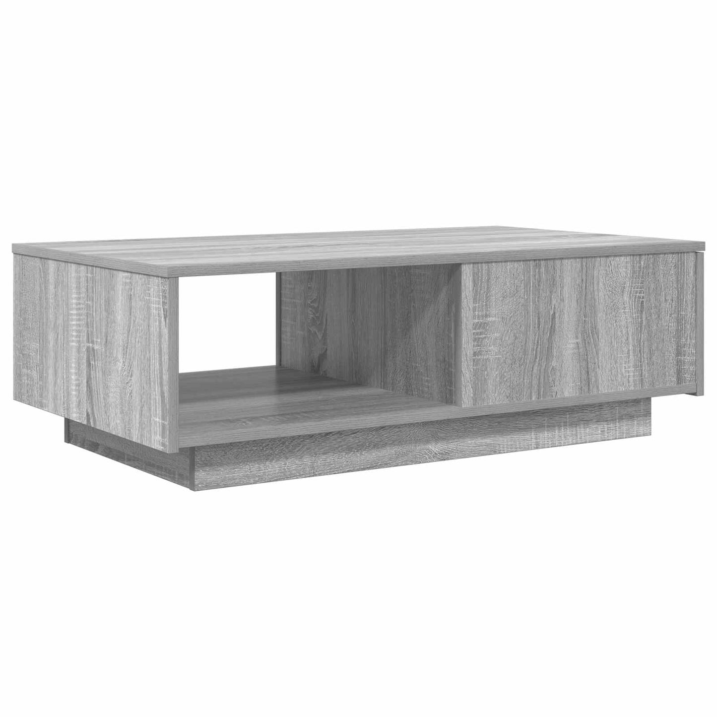 Konferenční Stolek Šedá Sonoma 95 X 55 X 31 Cm Kompozitní Dřevo