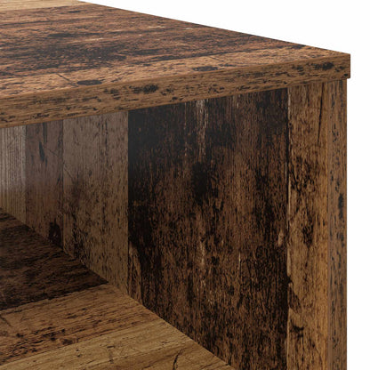 Konferenční Stolek Staré Dřevo 95 X 55 X 31 Cm Kompozitní Dřevo