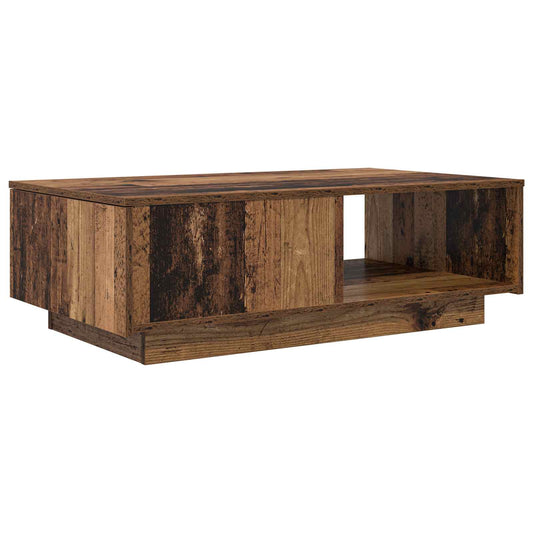 Konferenční Stolek Staré Dřevo 95 X 55 X 31 Cm Kompozitní Dřevo