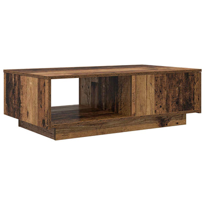 Konferenční Stolek Staré Dřevo 95 X 55 X 31 Cm Kompozitní Dřevo