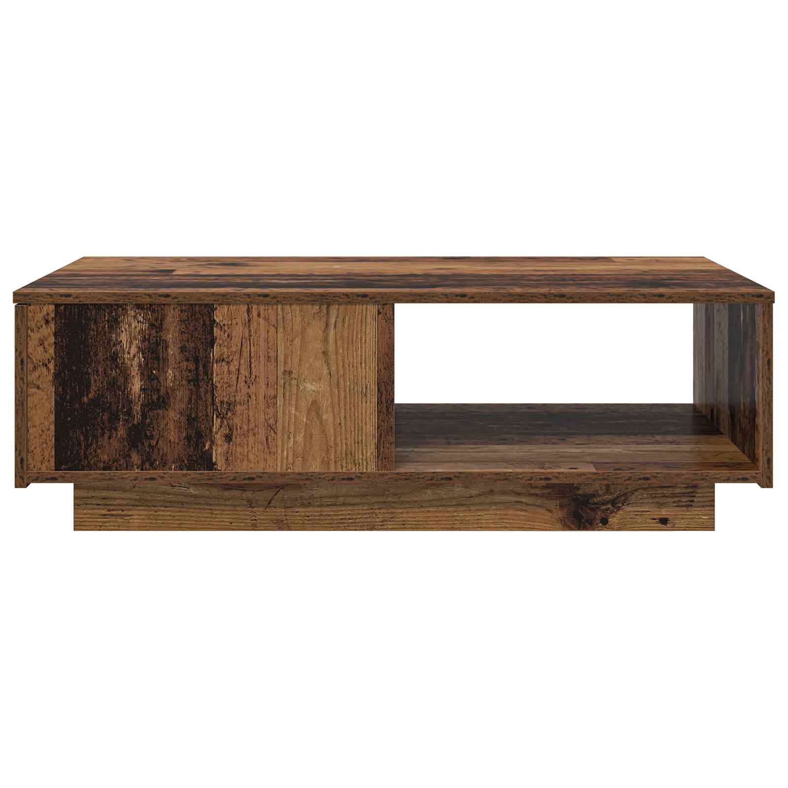 Konferenční Stolek Staré Dřevo 95 X 55 X 31 Cm Kompozitní Dřevo