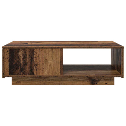 Konferenční Stolek Staré Dřevo 95 X 55 X 31 Cm Kompozitní Dřevo