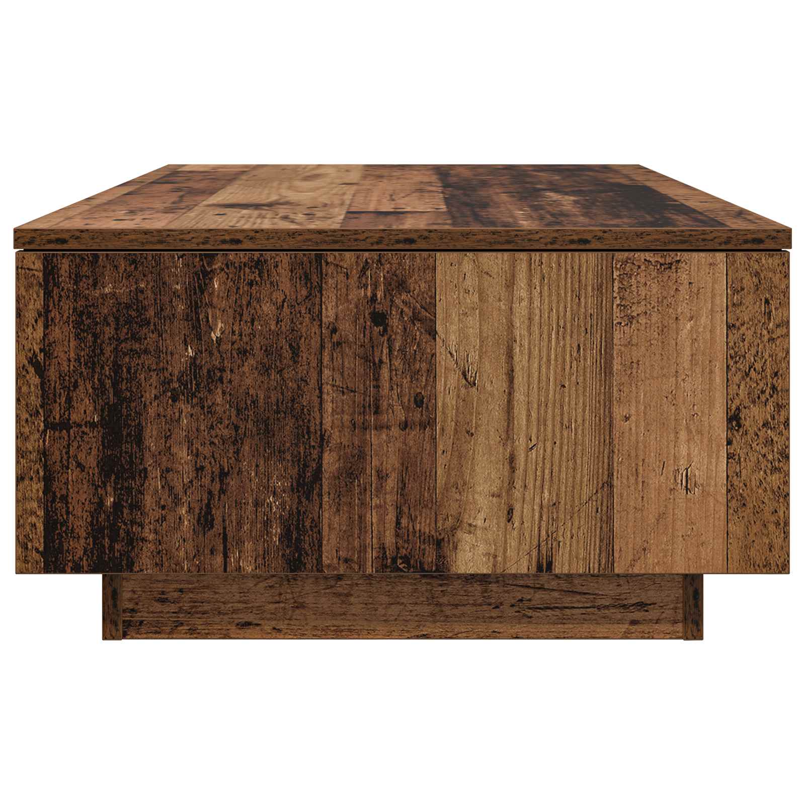 Konferenční Stolek Staré Dřevo 95 X 55 X 31 Cm Kompozitní Dřevo