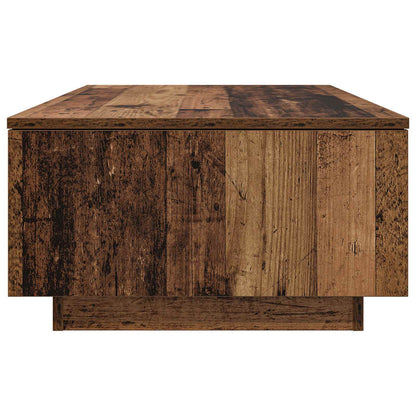 Konferenční Stolek Staré Dřevo 95 X 55 X 31 Cm Kompozitní Dřevo