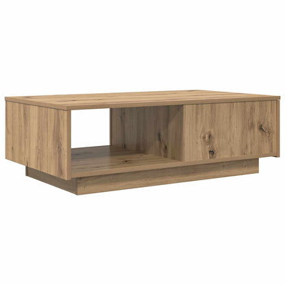 Konferenční Stolek Artisanový Dub 95 X 55 X 31 Cm