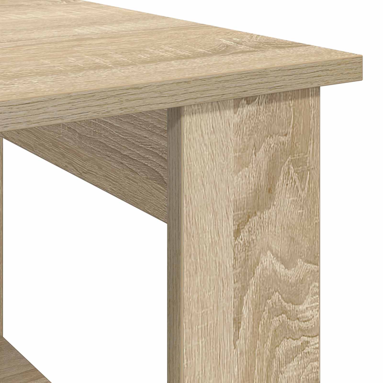 Konferenční Stolek Sonoma Dub 72 X 50 X 50 Cm Kompozitní Dřevo