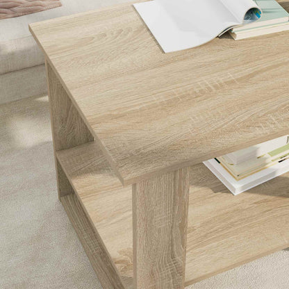Konferenční Stolek Sonoma Dub 72 X 50 X 50 Cm Kompozitní Dřevo