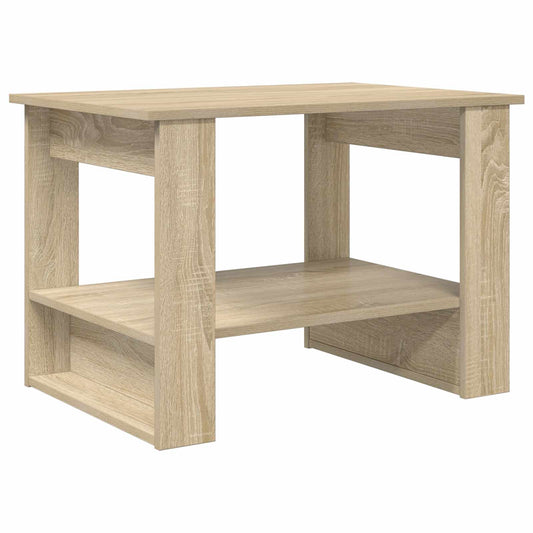 Konferenční Stolek Sonoma Dub 72 X 50 X 50 Cm Kompozitní Dřevo