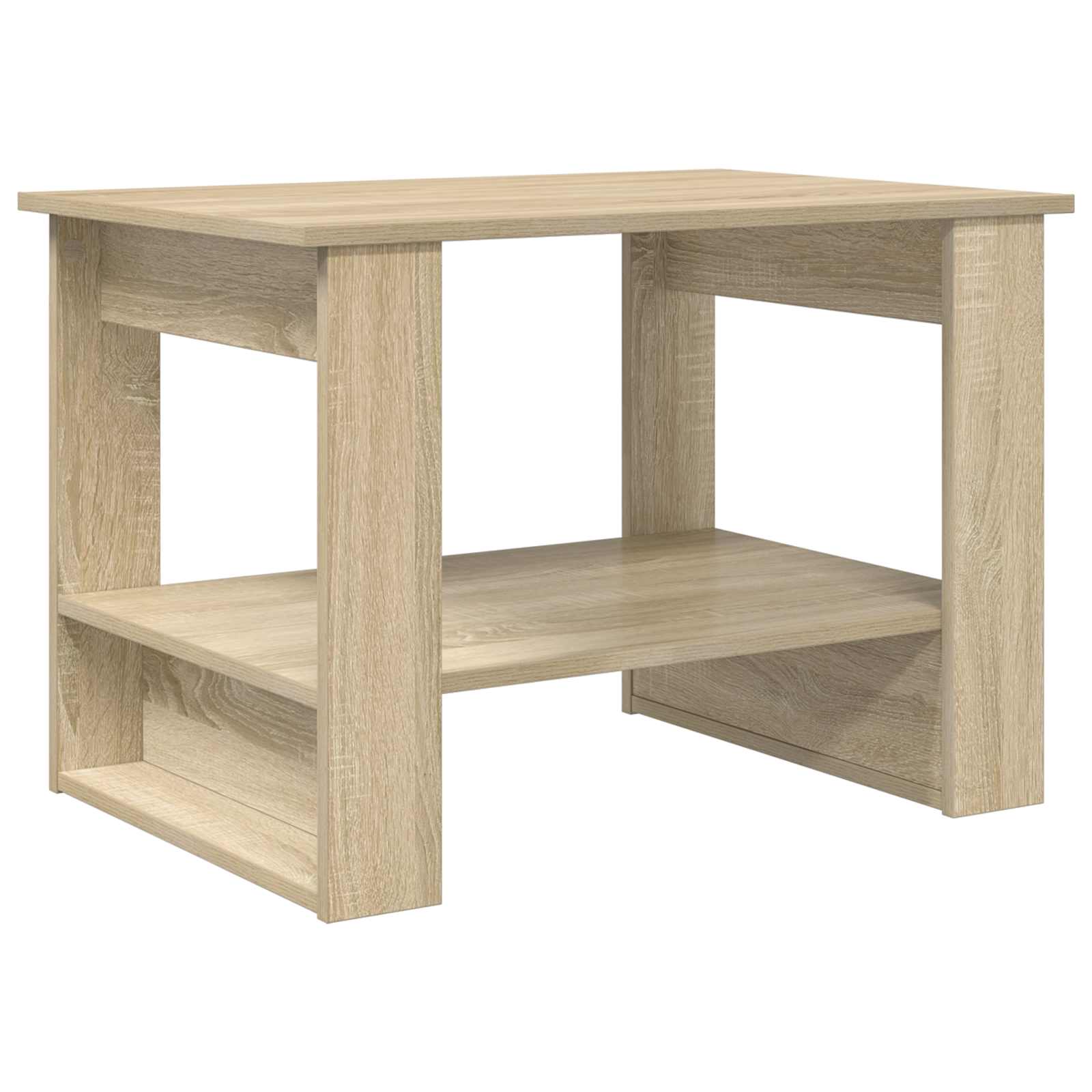 Konferenční Stolek Sonoma Dub 72 X 50 X 50 Cm Kompozitní Dřevo