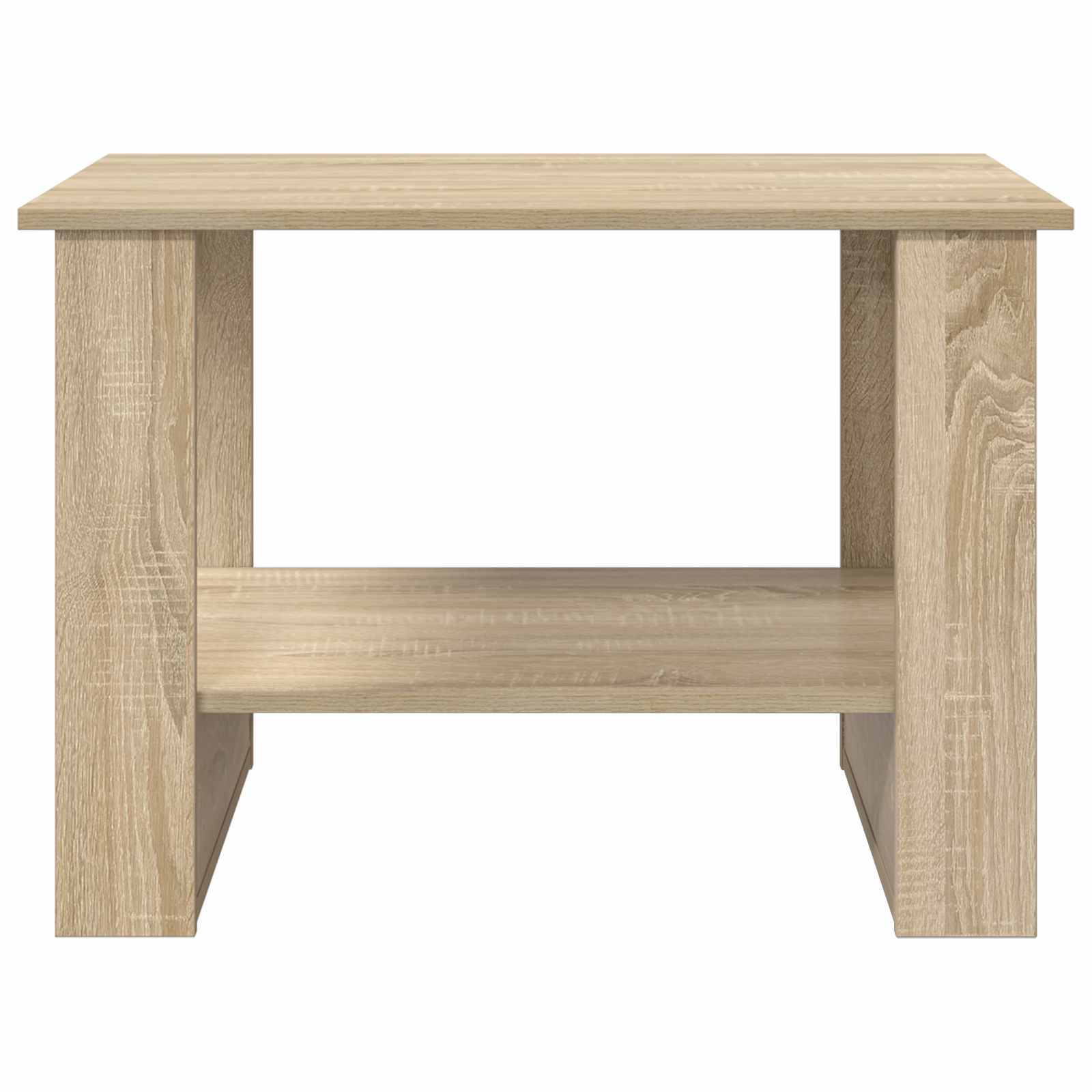 Konferenční Stolek Sonoma Dub 72 X 50 X 50 Cm Kompozitní Dřevo