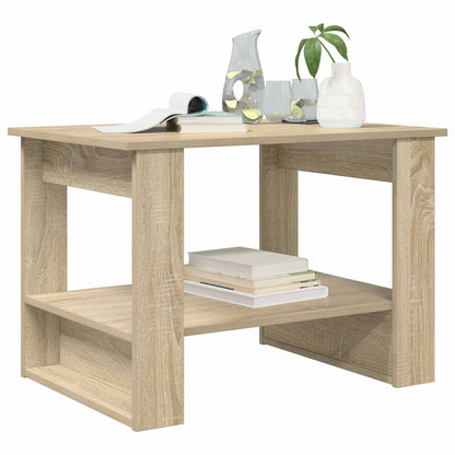 Konferenční Stolek Sonoma Dub 72 X 50 X 50 Cm Kompozitní Dřevo