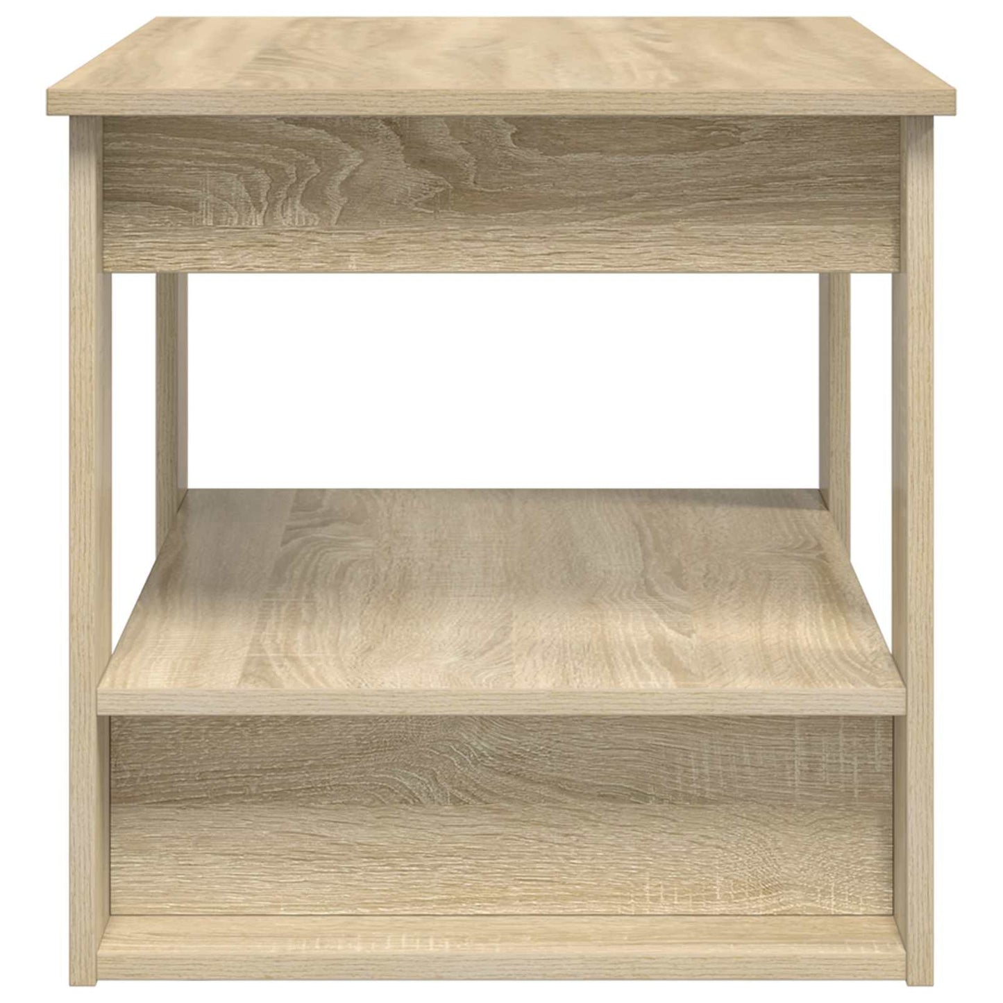 Konferenční Stolek Sonoma Dub 72 X 50 X 50 Cm Kompozitní Dřevo