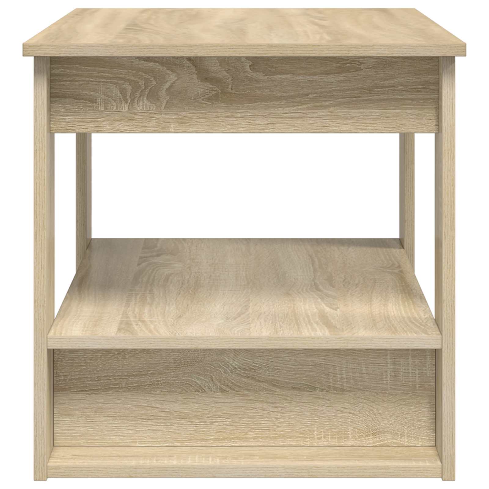 Konferenční Stolek Sonoma Dub 72 X 50 X 50 Cm Kompozitní Dřevo