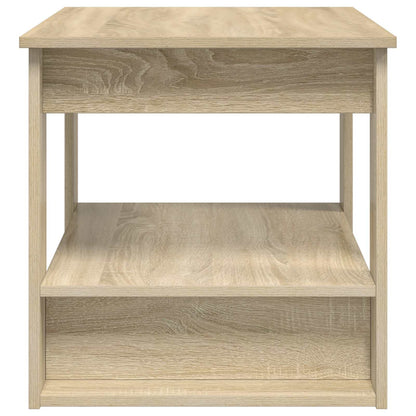 Konferenční Stolek Sonoma Dub 72 X 50 X 50 Cm Kompozitní Dřevo