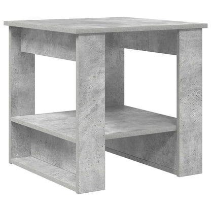 Konferenční Stolek Betonově Šedá 51 X 50 X 50 Cm
