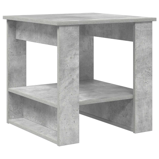 Konferenční Stolek Betonově Šedá 51 X 50 X 50 Cm