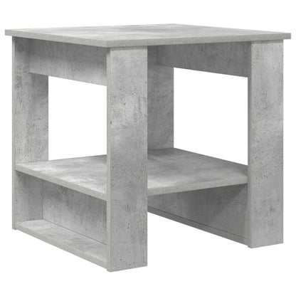 Konferenční Stolek Betonově Šedá 51 X 50 X 50 Cm