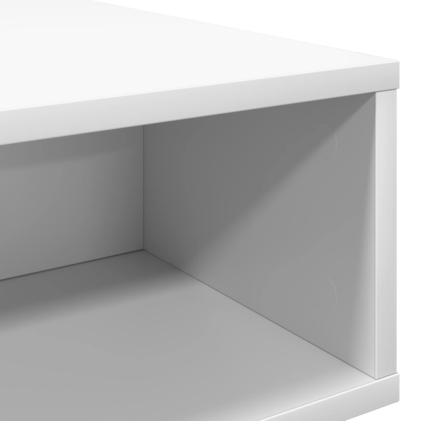 Konferenční Stolek Bílá 105 X 50 X 32,5 Cm Kompozitní Dřevo