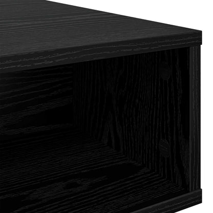 Konferenční Stolek Černý Dub 105 X 50 X 32,5 Cm