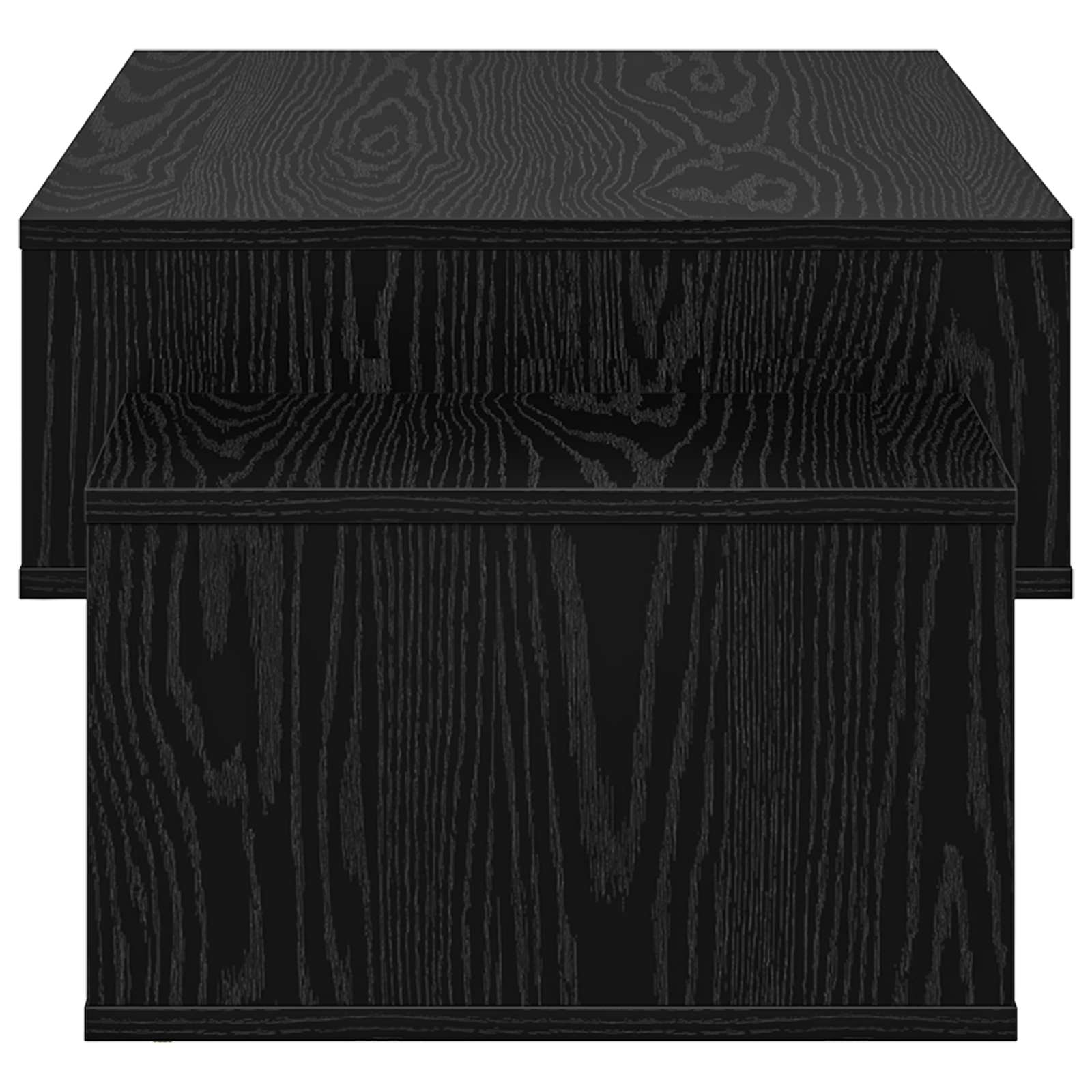 Konferenční Stolek Černý Dub 105 X 50 X 32,5 Cm