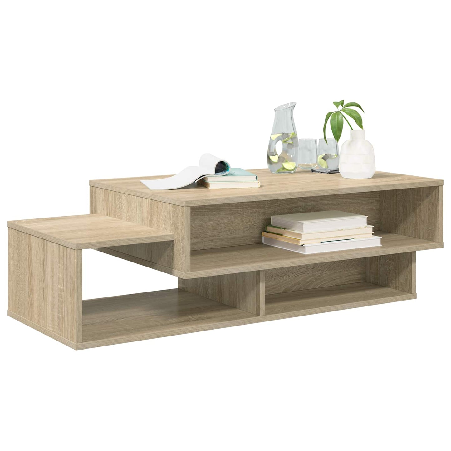 Konferenční Stolek Sonoma Dub 105 X 50 X 32,5 Cm