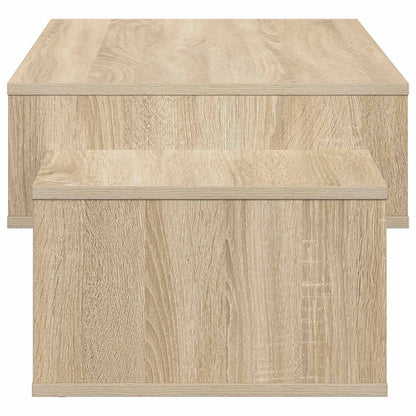 Konferenční Stolek Sonoma Dub 105 X 50 X 32,5 Cm