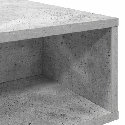 Konferenční Stolek Betonově Šedá 105 X 50 X 32,5 Cm