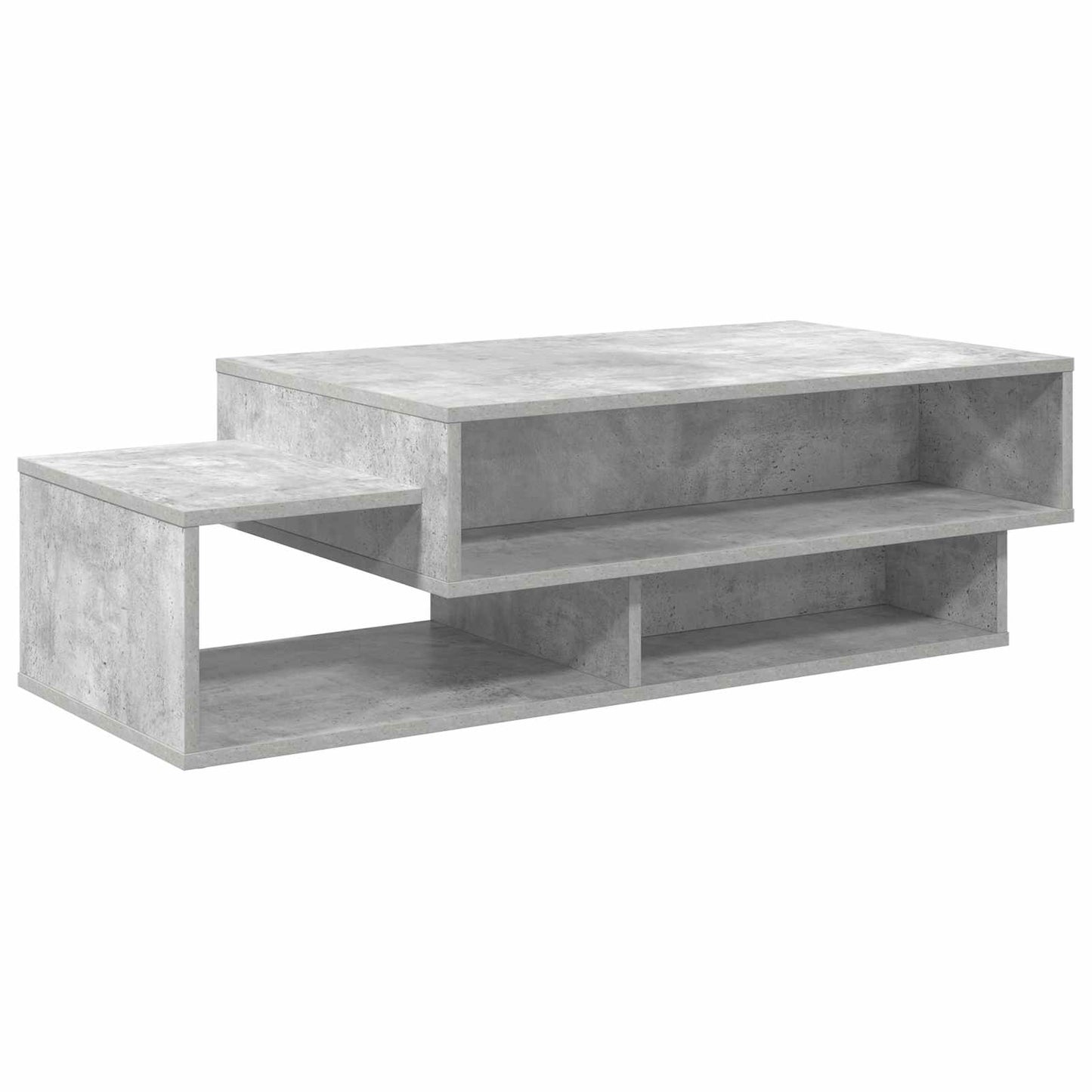 Konferenční Stolek Betonově Šedá 105 X 50 X 32,5 Cm