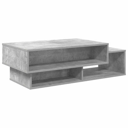 Konferenční Stolek Betonově Šedá 105 X 50 X 32,5 Cm
