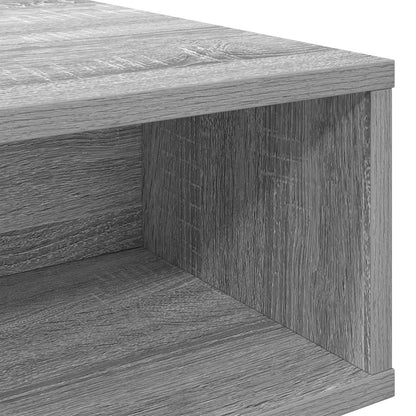 Konferenční Stolek Šedá Sonoma 105 X 50 X 32,5 Cm