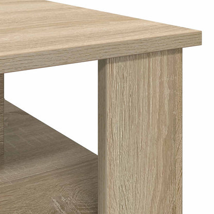 Konferenční Stolek Sonoma Dub 90 X 50 X 40 Cm Kompozitní Dřevo