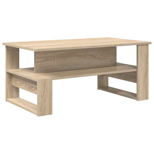 Konferenční Stolek Sonoma Dub 90 X 50 X 40 Cm Kompozitní Dřevo