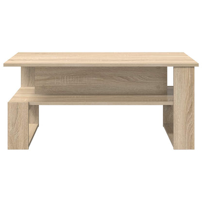 Konferenční Stolek Sonoma Dub 90 X 50 X 40 Cm Kompozitní Dřevo