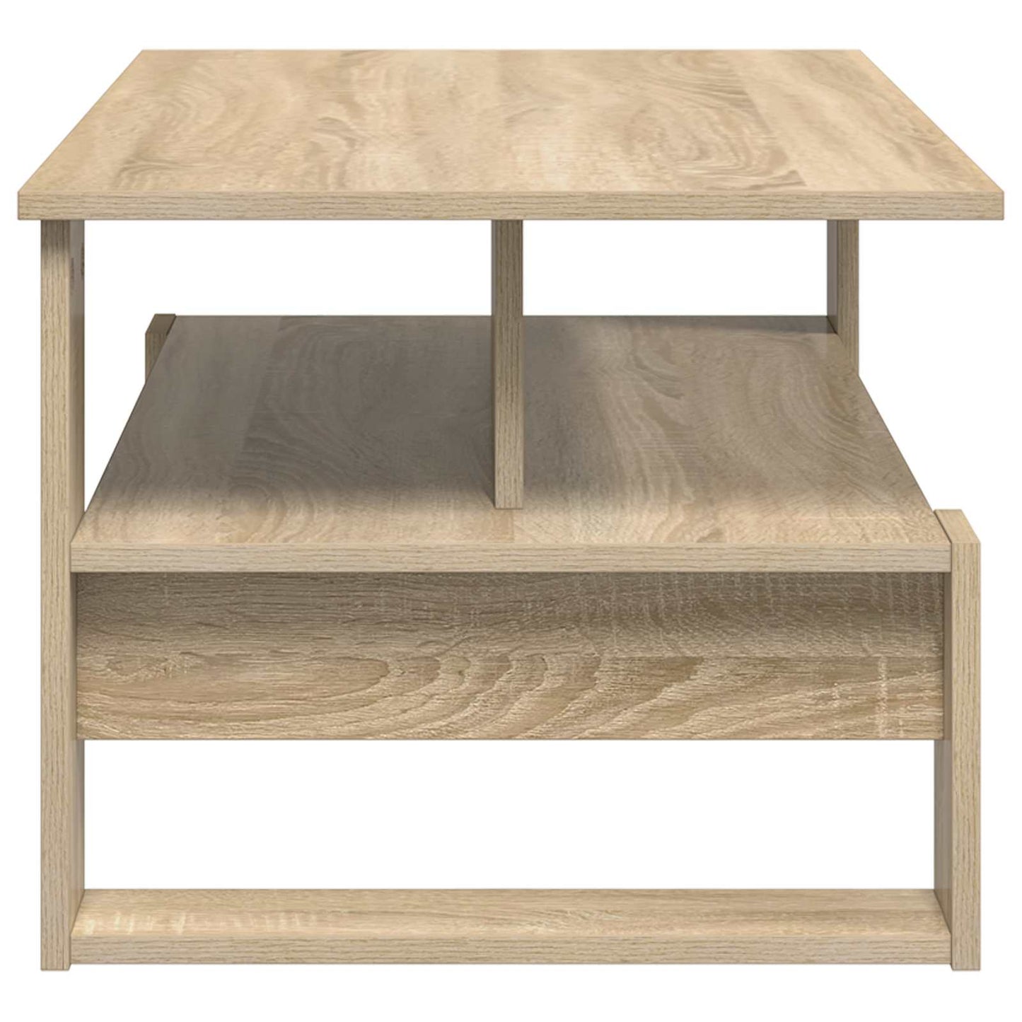 Konferenční Stolek Sonoma Dub 90 X 50 X 40 Cm Kompozitní Dřevo