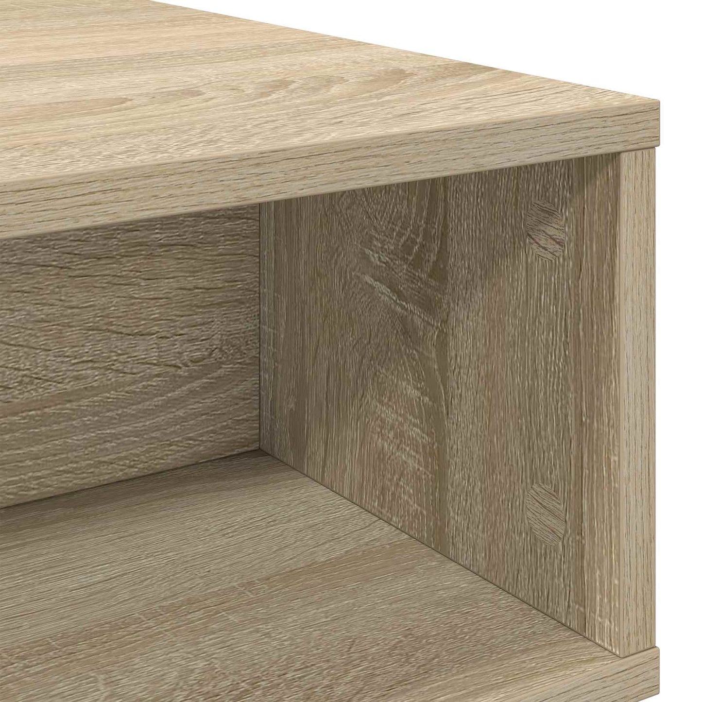 Konferenční Stolek Sonoma Dub 80 X 46 X 35 Cm Kompozitní Dřevo