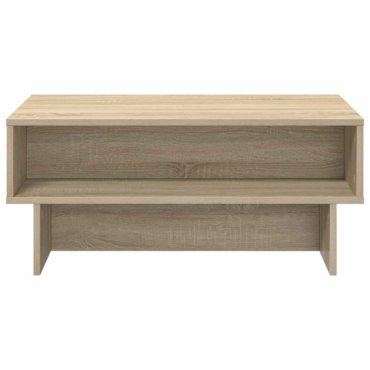 Konferenční Stolek Sonoma Dub 80 X 46 X 35 Cm Kompozitní Dřevo