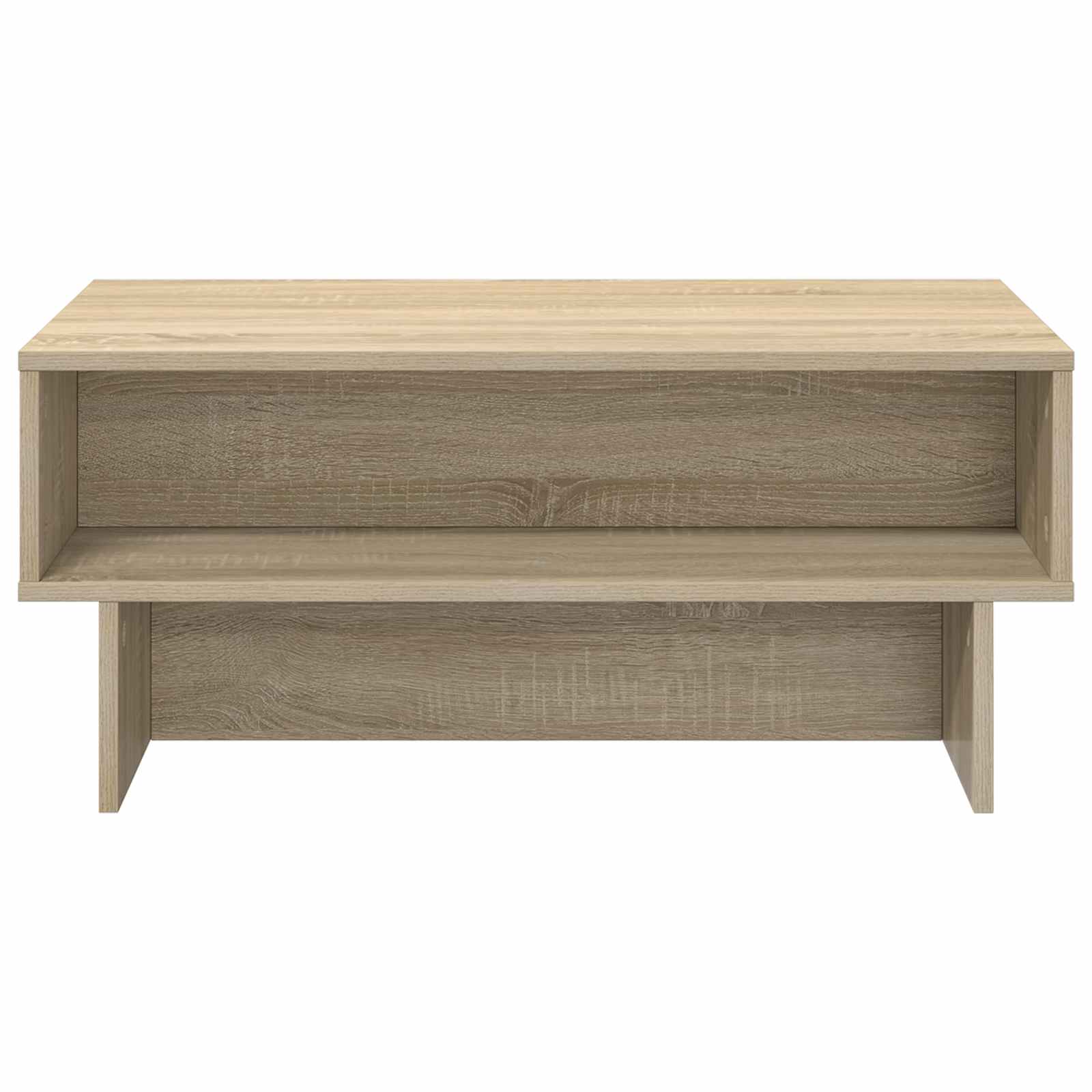 Konferenční Stolek Sonoma Dub 80 X 46 X 35 Cm Kompozitní Dřevo